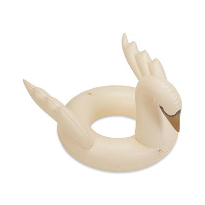 Konges Swim Ring Swan ~ Cream Off White