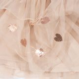 Konges Yvonne Heart Sequins Dress ~Coeur Sequins