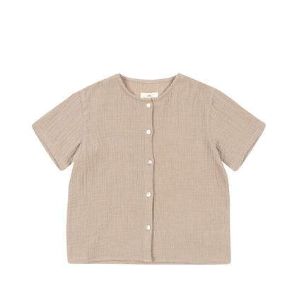 Konges Olive SS Shirt ~ Pure Cashmere