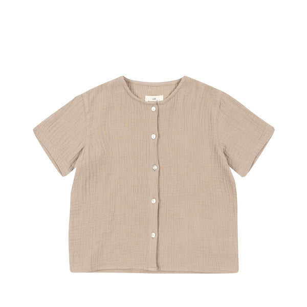 Konges Olive SS Shirt ~ Pure Cashmere