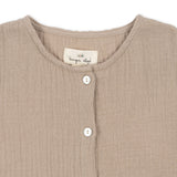 Konges Olive SS Shirt ~ Pure Cashmere