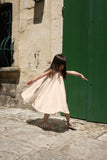 Konges Olive Strap Dress ~ Peach Dust