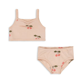 Konges Basic Underwear Set Gots ~ Ma Grande Cerise Pink