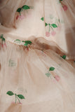 Konges Mili Glitter Dress ~ Ma Grande Cerise Pink Glitter