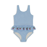 Konges Soline Swimsuit ~ Provence/White Swan