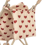 Konges Doll Stroller ~ Amour Rouge