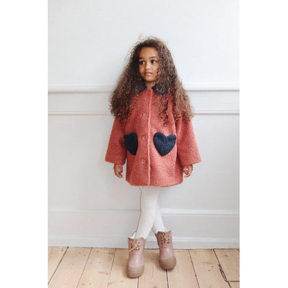 Konges Sloejd Calin Coat ~ Canyon Rose