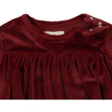 Konges Jingle Romper Dress ~ Jolly Red