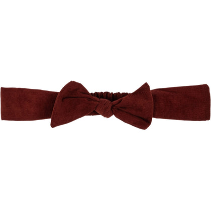 Konges Velvet Hairband ~ Jolly Red