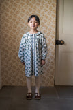 Little Cottons Kate Dress ~ Hollyhock Floral Teal