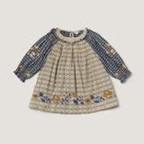 Lali Tulip Dress ~ Double Sided Yarn