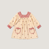 Lali Adelle Dress ~ Petite Flower Emb