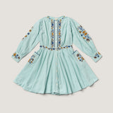 Lali Blair Dress ~ Blue Haze