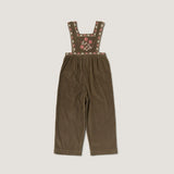 Lali Clara Romper ~ Cypress Corduroy