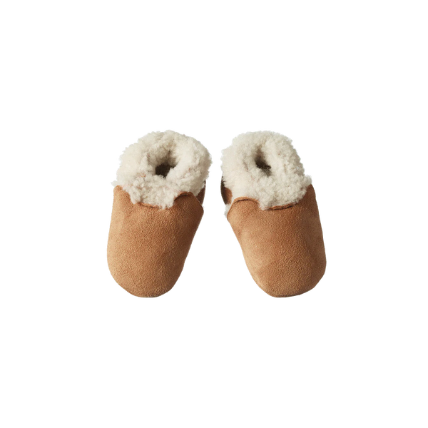 Nature Baby Lambskin Booties