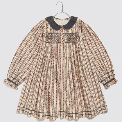 Little Cottons Elizabeth Smocked Dress ~ Mallory Floral