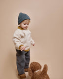 Buho Baby Grey Melange Beanie