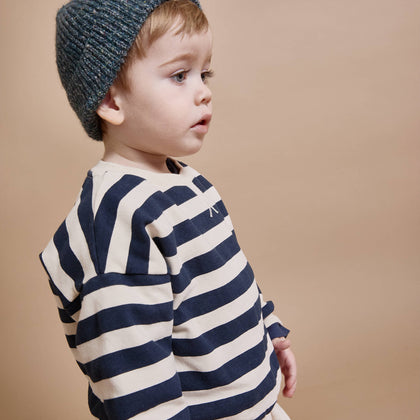 Buho Baby Stripes Sweatshirt