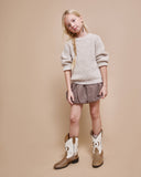 Buho Kid Soft Knit Jumper ~ Natural