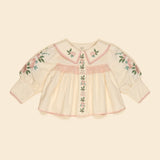 Apolina Lora Blouse ~ Milk Cream
