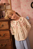 Apolina Lora Blouse ~ Milk Cream