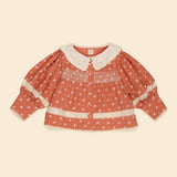 Apolina Lora Blouse ~ Lora Blouse - Mountain Calico Jam