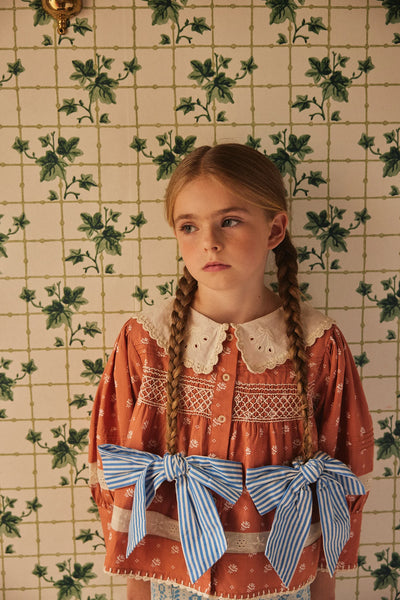 Apolina Lora Blouse ~ Lora Blouse - Mountain Calico Jam