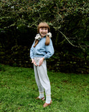 Soor Ploom Harem Pant ~ Gingham, Powder
