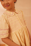 Apolina Lucie Dress ~ Milk Broderie Anglaise