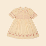 Apolina Lucie Dress ~ Milk Broderie Anglaise