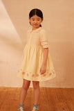 Apolina Lucie Dress ~ Milk Broderie Anglaise