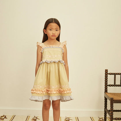 Apolina Lucinda Dress ~ Cloud