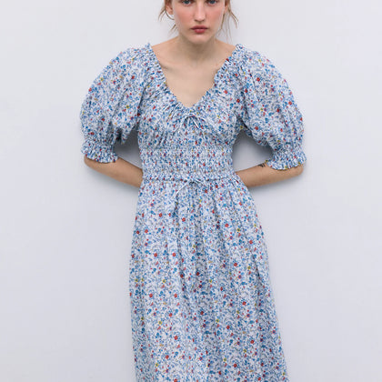 New Society - Cloe Woman Dress Cloe Print