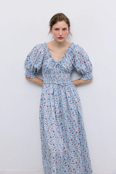 New Society - Cloe Woman Dress Cloe Print