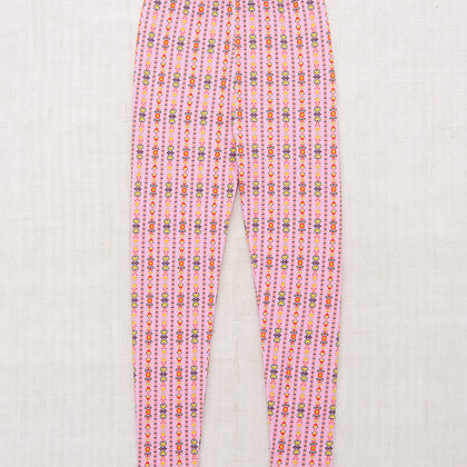 Misha & Puff Baby Leggings ~ Pink Lilac Bohemia