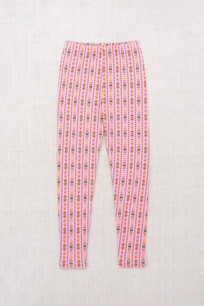 Misha & Puff Baby Leggings ~ Pink Lilac Bohemia