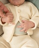 Oso & Me Baby Paige Cardigan ~ Cream