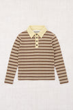 Misha & Puff Long Sleeve Polo ~ Overcast Rodeo