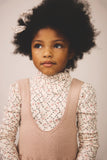Soor Ploom Sage Pinafore ~ Rose Smoke