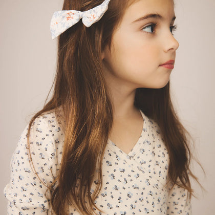 Soor Ploom Crossover Tee ~ Calico Print
