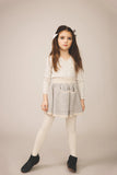 Soor Ploom Erma Skirt ~ Powder