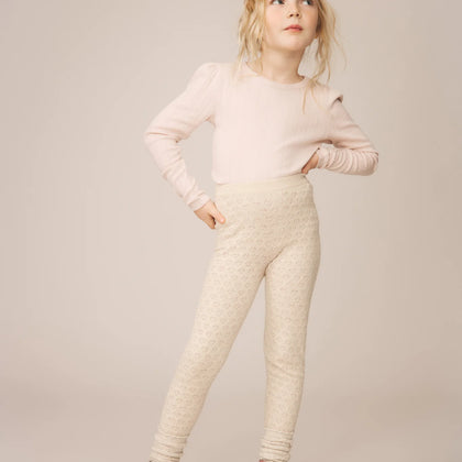 Soor Ploom Pouf Tee~ Pixie Dust, Pointelle