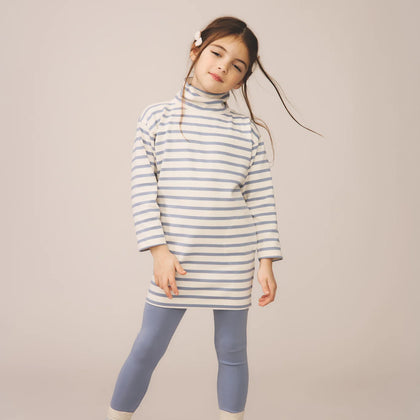 Soor Ploom Parlor Dress ~ Stripe, Pwder