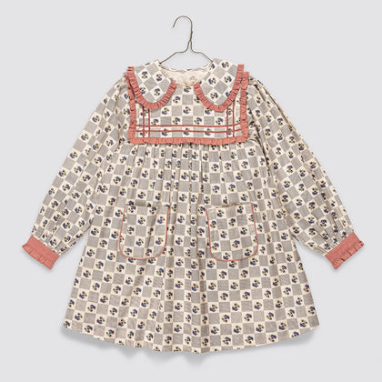Little Cottons Lottie Dress ~ Papier Floral