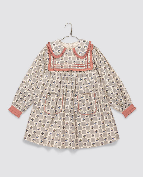 Little Cottons Lottie Dress ~ Papier Floral
