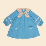 Apolina Maggie Sailor Dress ~ Nordic Blue