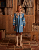 Apolina Maggie Sailor Dress ~ Nordic Blue