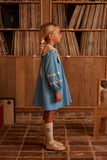 Apolina Maggie Sailor Dress ~ Nordic Blue
