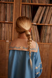 Apolina Maggie Sailor Dress ~ Nordic Blue