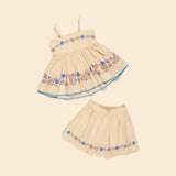 Apolina Magrit Short Set ~ Milk